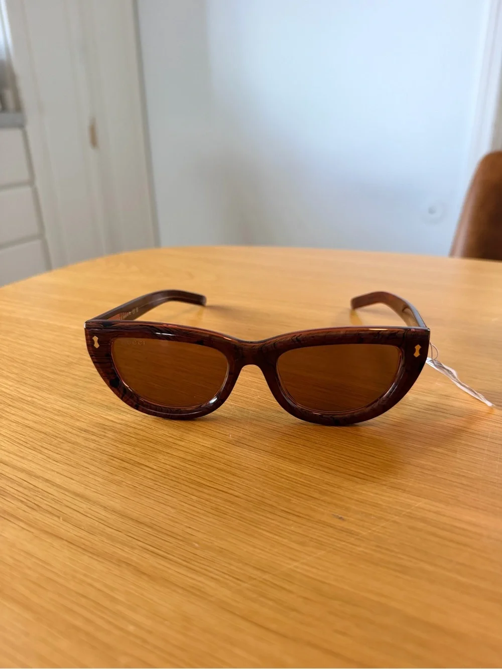 Gucci GG1521S Cat-Eye Sunglasses NWT $490